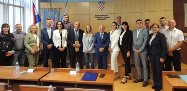 Gradsko vijeće Grada Gospića                                                                                                                                                                                                                              