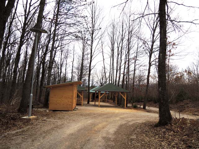 Centralni dio poučne staze u Deralama/Nimio Marko Čuljat                                                                                                                                                                                                  