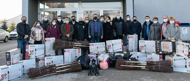 Dio pomoći iz Gospića                                                                                                                                                                                                                                     