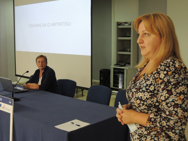 Predavanje je otvorila Nikolina Tonković-Čorak/Snimio Marko Čuljat                                                                                                                                                                                        