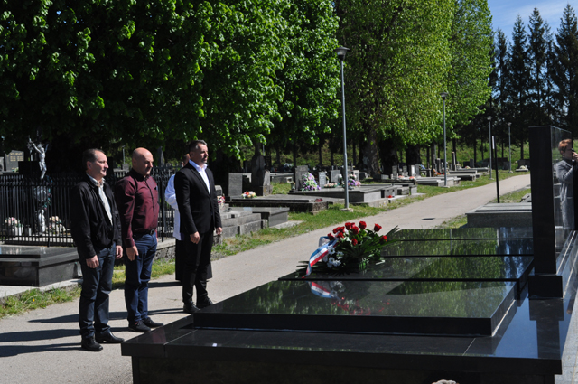 Počast gradskih čelnika Senjskim žrtvama                                                                                                                                                                                                                  