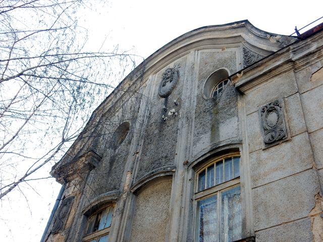 Detalj urbane vile iz Gospića/Snimio Marko Čuljat Lika press                                                                                                                                                                                              