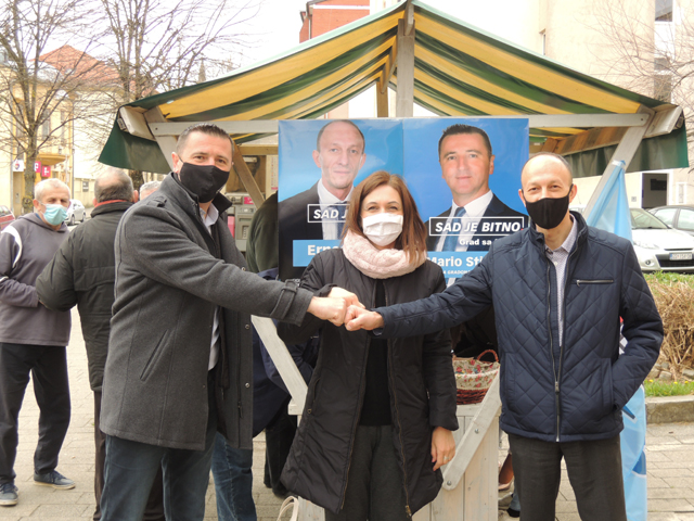 Kandidati sa sabornicom/Snimio Marko Čuljat                                                                                                                                                                                                               