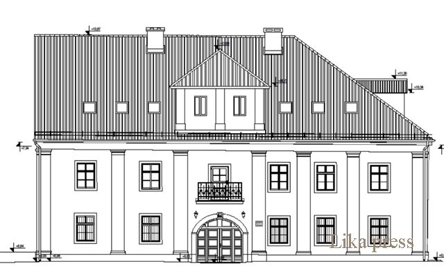 Ovako će izgledati Muzej nakon rekonstrukcije i obnove/ 3D skica Ivo Vojnović                                                                                                                                                                             