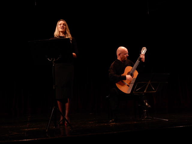   Detalj s večerašnjeg gospićkog koncerta                                                                                                                                                                                                                 