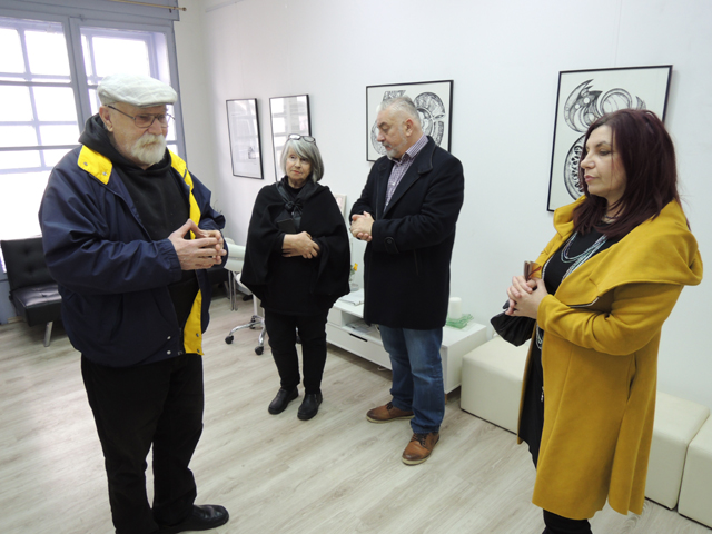 Susret u gospićkom otvorenom ateljeu/Mihići i Mikići                                                                                                                                                                                                      