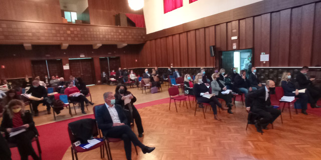 Ovakve sjednice u Gospiću se održavaju već 135 godina/Snimio Marko Čuljat                                                                                                                                                                                 