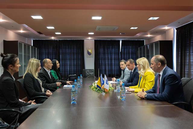 Jučerašnji susret u Bihaću                                                                                                                                                                                                                                