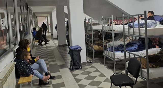 Soavanje na krevetima na kat nikome nije smetalo....                                                                                                                                                                                                      