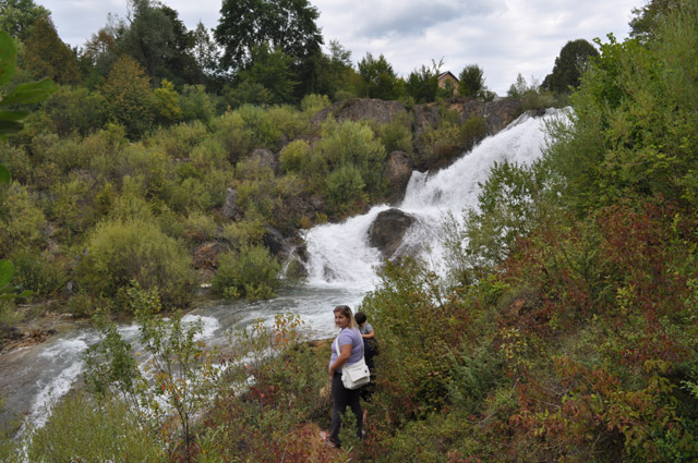 Švički slap snimljen 4. rujna 2010./Snimio Marko Čuljat, Večernji list                                                                                                                                                                                    