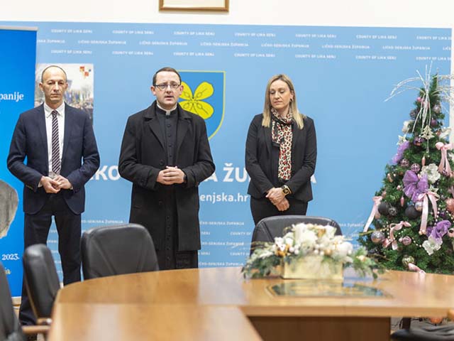 Adventski prijem u Županiji                                                                                                                                                                                                                               