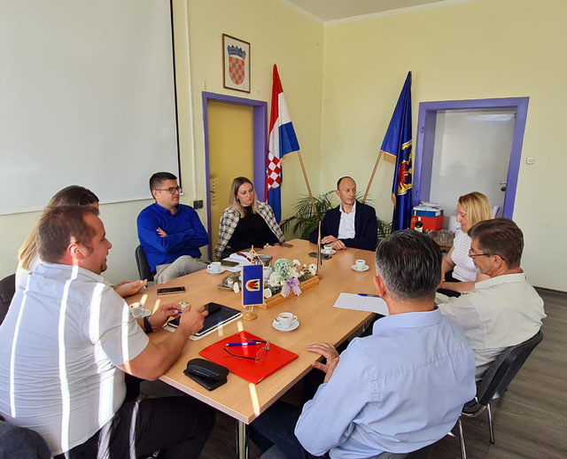 RAzgovor u Općini Udbina                                                                                                                                                                                                                                  