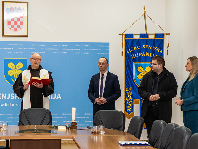 Blagoslov županijskih zaposlenika i ureda                                                                                                                                                                                                                 