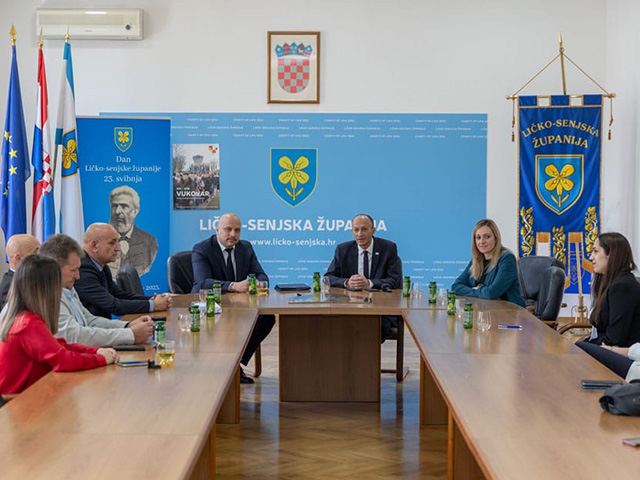 Sudionici današnjeg sastanka u Županiji                                                                                                                                                                                                                   