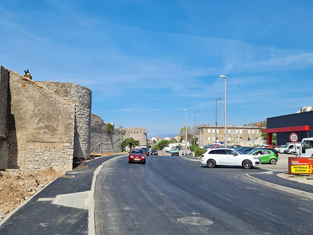 Došli su na red za održavanje i senjski gradski bedemi                                                                                                                                                                                                    