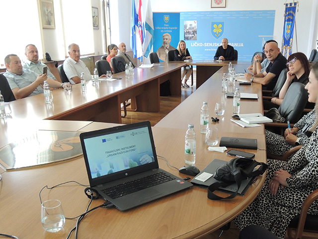 Današnjaraadionica HBOR-a u Gospiću /Snimio Marko Čuljat                                                                                                                                                                                                  