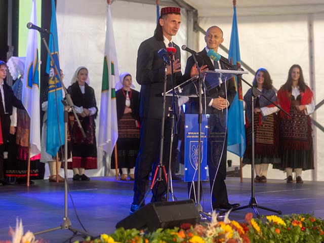 KAndidat za predsjednika RH Dragan Primorac postao je danas Ličanin                                                                                                                                                                                       