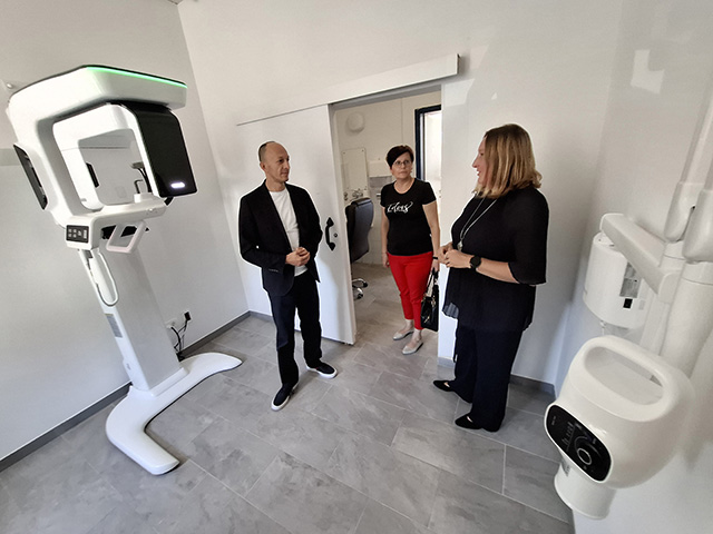 NAjnoviji uređaj za snimanje čeljusti/Snimio Marko Čuljat                                                                                                                                                                                                 