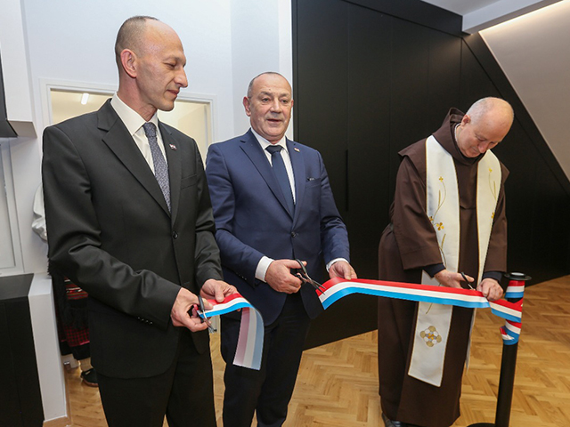 Otvaranje Županijske vijećnice u Gospiću                                                                                                                                                                                                                  