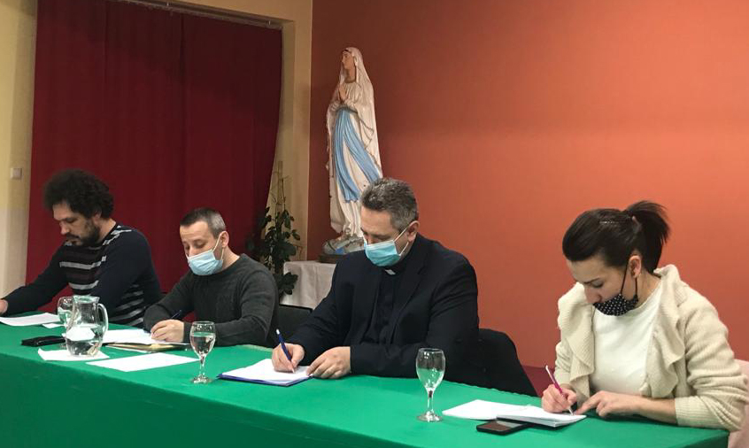 Rukovodstvo današnje sjednice u Ličkom Osiku                                                                                                                                                                                                              