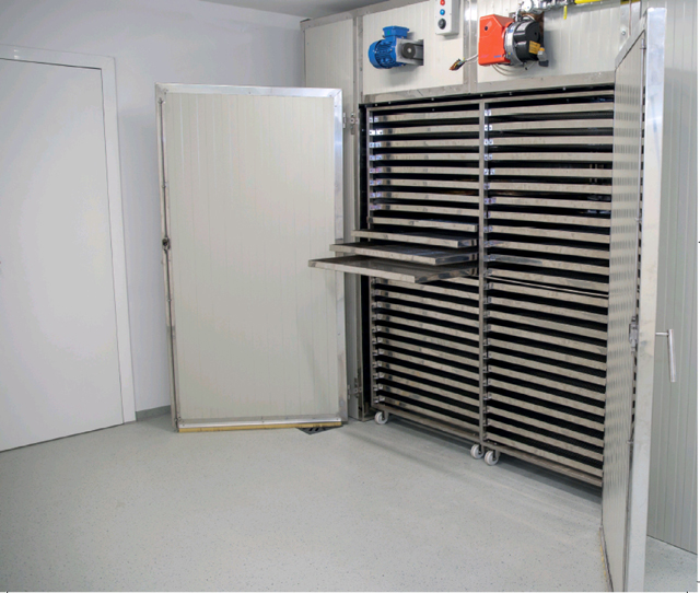 Komora za sušenje voća                                                                                                                                                                                                                                    