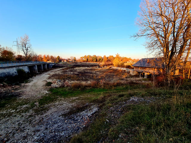 Suha Lika u Ribniku/Snimio Vladimir Šulentić                                                                                                                                                                                                              