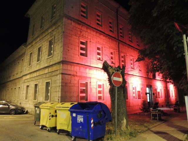 Teslina gimnazija na njegov rođendan prošlog ljeta/Foto arhiva Lika pressa Gospić                                                                                                                                                                         