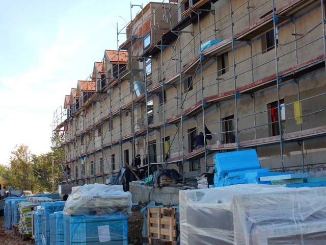 Zgrada budućeg Razvojnog centra Županije                                                                                                                                                                                                                  