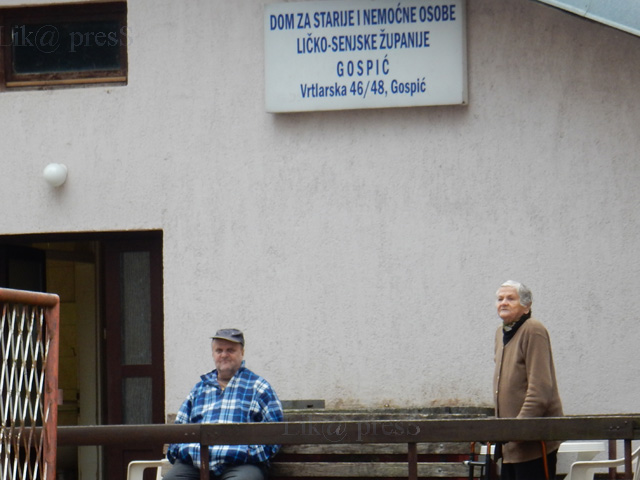 Ulaz u stari dio Doma/Snimio MArko Čuljat                                                                                                                                                                                                                 