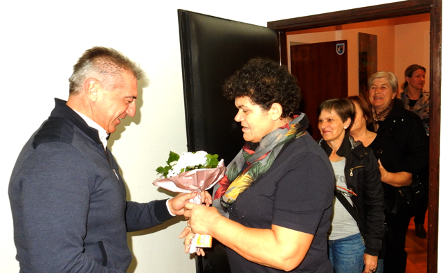 Županova dobrodošlica                                                                                                                                                                                                                                     