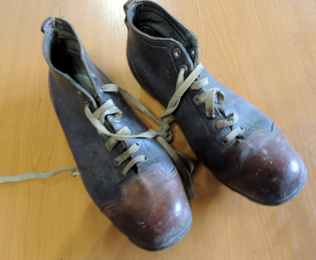 Ručno rađene kopačke majstora Tonkovića iz Žabice/Snimio Marko ČULJAT                                                                                                                                                                                     