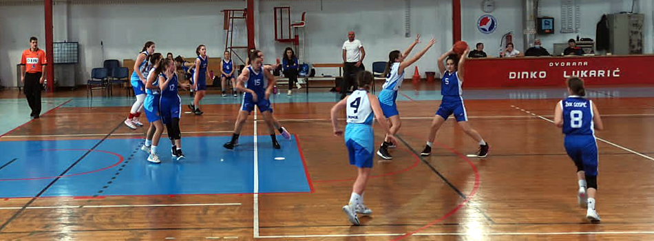 košarkašice godpića